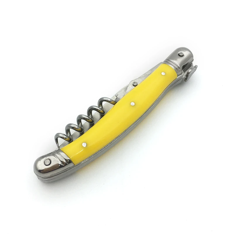 Портативный цветной штопор для вина 1 шт. складной бутылок красного пивная Крышка