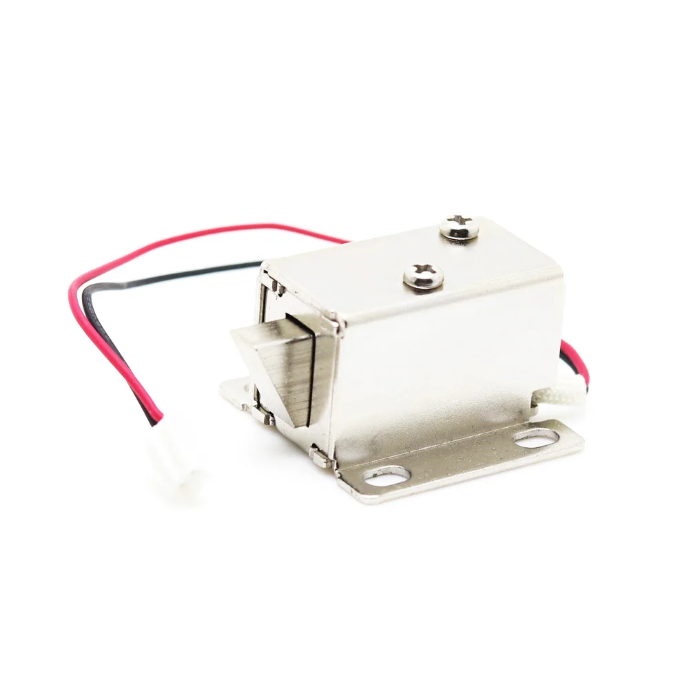 Электромагнитный электромагнитный замок для ящиков шкафов 5 6 в пост. Тока/12 Тока