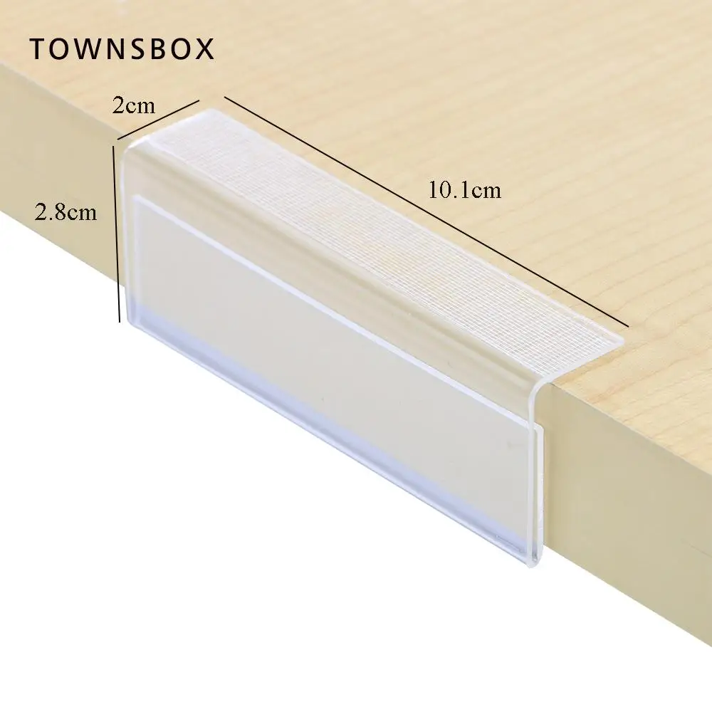 Акриловая рамка для этикеток L образный держатель знаков полка цена талкер