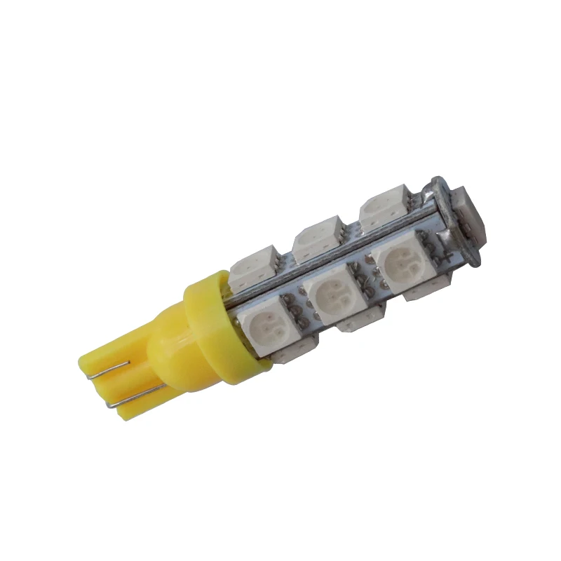 50 шт. суперъяркие светодиодсветодиодный лампы T10 5050 194 168 W5W 13 SMD | Автомобили и