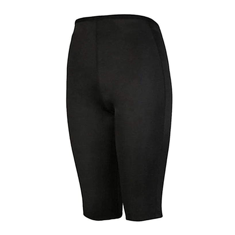 shorts CHENYE Shapers Футболка пот сауна для похудения для женщин фитнес-корректор для тела Корректирующее белье для похудения штаны для Талии Тренажер для сжигания жира штаны - Цвет: shorts