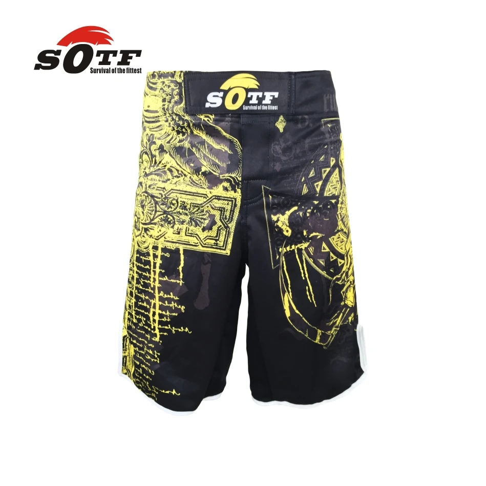 Шорты для бокса SOTF mma шорты brock lesnar боев pretorian muay thai pretorian|boxing shorts|mma shortsmma fight shorts |