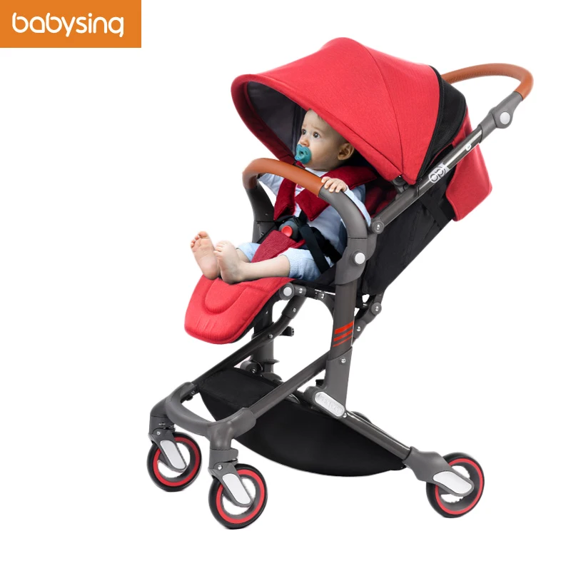 В продаже Babysing I GO Детские коляска прогулочная Портативный Легкий Коляски