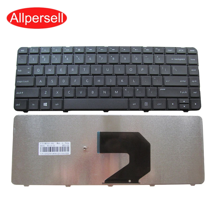 Клавиатура для ноутбука HP CQ43 1000 431 430 435 G4 Q72C|Клавиатуры замены| |