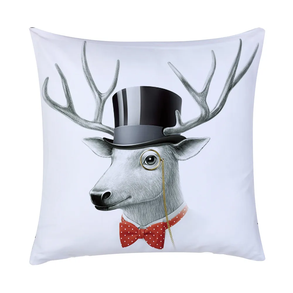 6 видов стилей Чехлы для подушек с изображением собак наволочка 45*45 домашний