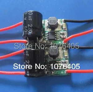 

20pcs DIY Mini LED Power Supply AC/DC Adapters 5-7X1W Driver 24-36V To 15-23V LED 5-7W Factory direct sale FREE SHIPPing