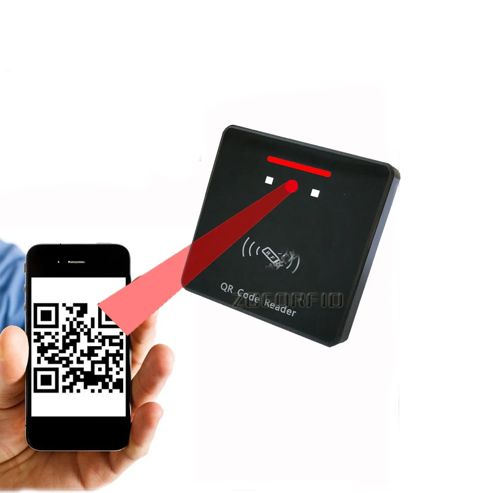 Считыватель штрих кода WG26/34 считыватель Qr контроля доступа/считыватель доступа к
