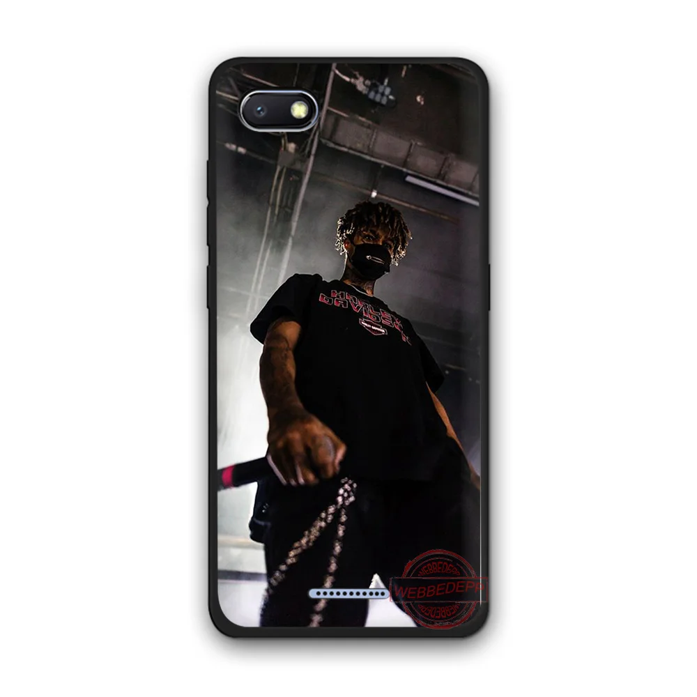WEBBEDEPP Scarlxrd J TPU Phone Case for Redmi Note 6Pro 7Pro 4A 4X 5 5A 6A 8A 7 S2 note 8 |