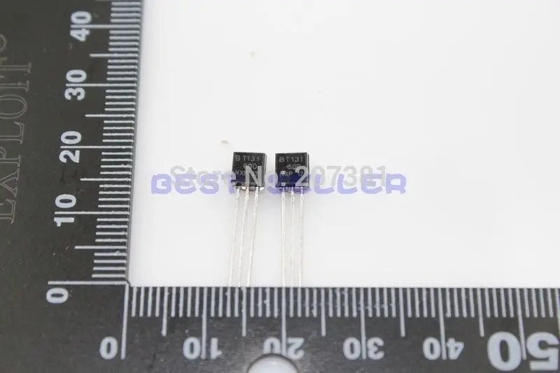 free shipping 100pcs BT131 600 Triac 600V 1A TO 92 FAST SHIPING|free shiping|shiping bagsshiping price |
