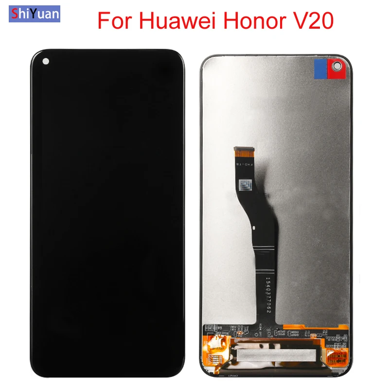 Дисплей 6 4 дюйма для Huawei Honor V20 с сенсорным экраном и дигитайзером в сборе сменный