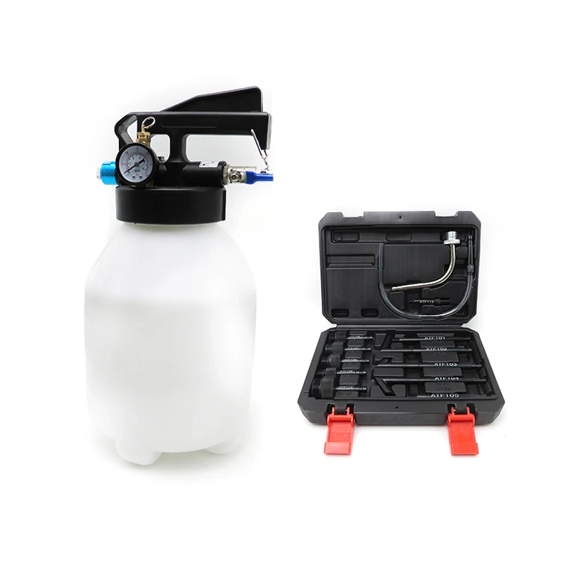 

Pneumatic Automatic Gearbox Oiler Gearbox Oil Replacement Machine Gearbox Oil Suction Filling Machine 6L Y