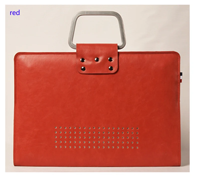 Чехол-подставка для Xiao mi mi Ruby 15," Pro из искусственной кожи, чехол для ноутбука mi notebook Air 13,3" 12,", защитный чехол в подарок - Цвет: red