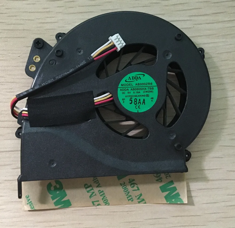 Новый ноутбук Процессор вентилятор охлаждения для Acer Extensa 5235 5635 ZR6 AB0805HX-TBB |