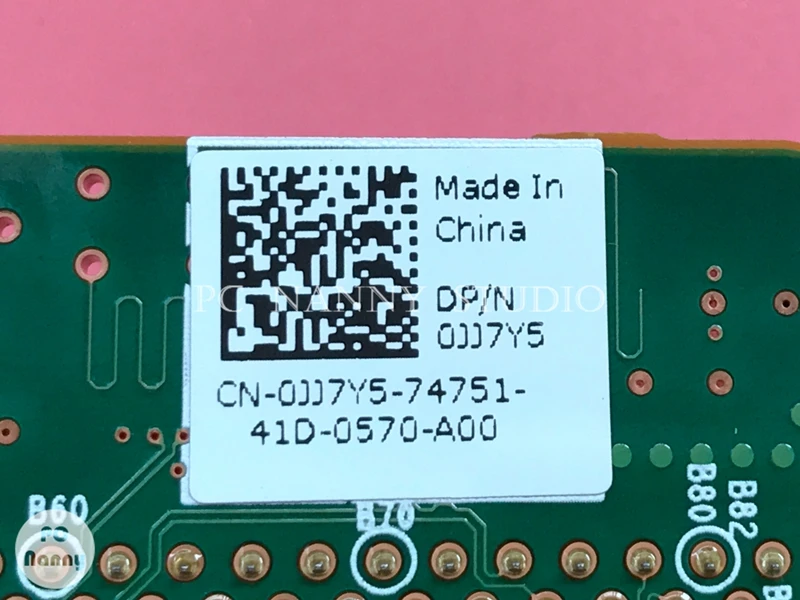 NOKOTION JJ7Y5 0JJ7Y5 Натуральная Для POWEREDGE C6220 RISER Card работает CN 0JJ7Y5|riser card|poweredge |