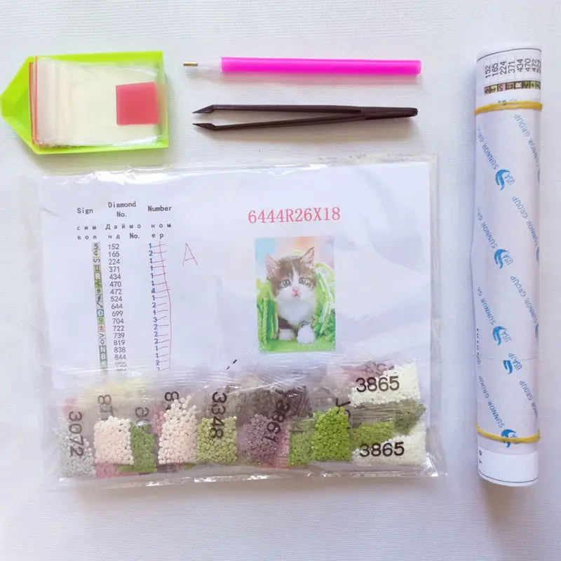 Бриллиантовая картина Алмазная мозаика полная Вышивка Бисер красивый