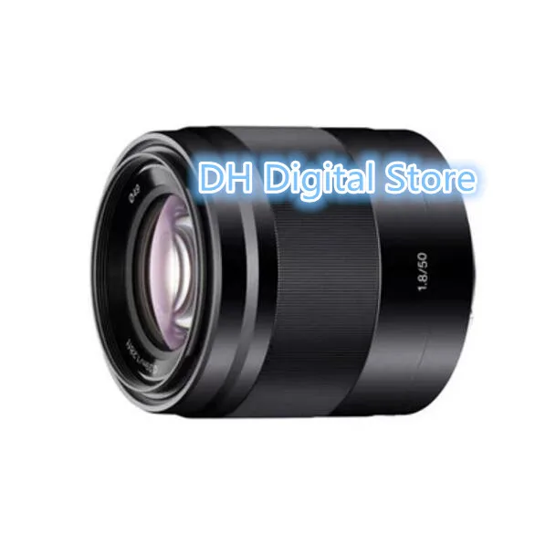 96% новый для SONY E Mount 50 мм F1.8 OSS SEL50F1.8F E50F1.8 объектив|Запчасти объективов| |