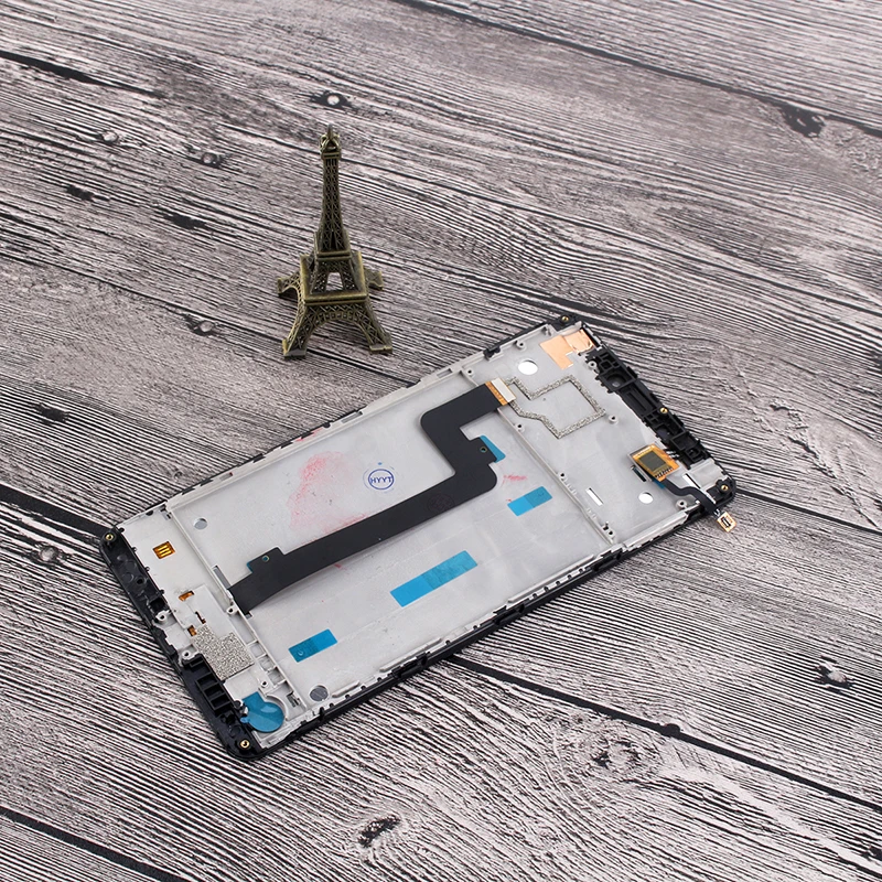 Жк-дисплей и сенсорный экран Alesser 1920x1080 для Xiaomi Mi Max с рамкой в сборе запасные части