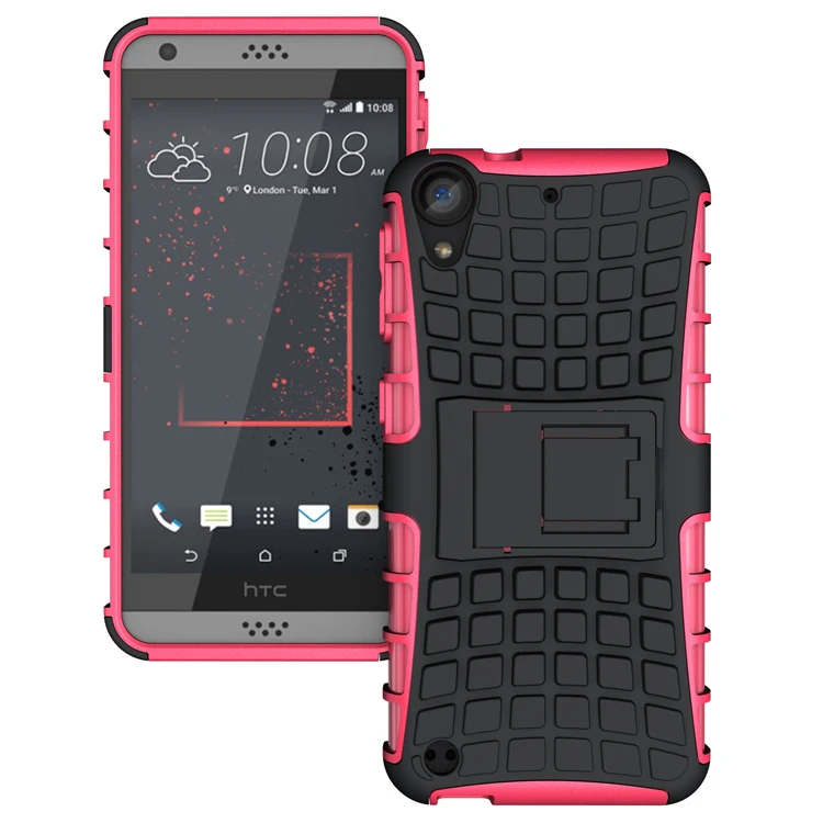 Для HTC Desire 530 чехол 2 в 1 из материала TPU + PC паук Heavy Duty противоударный Панцири
