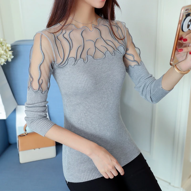 Сексуальная кружевная рубашка с вышивкой 2020 новое зимнее платье цветной тонкий