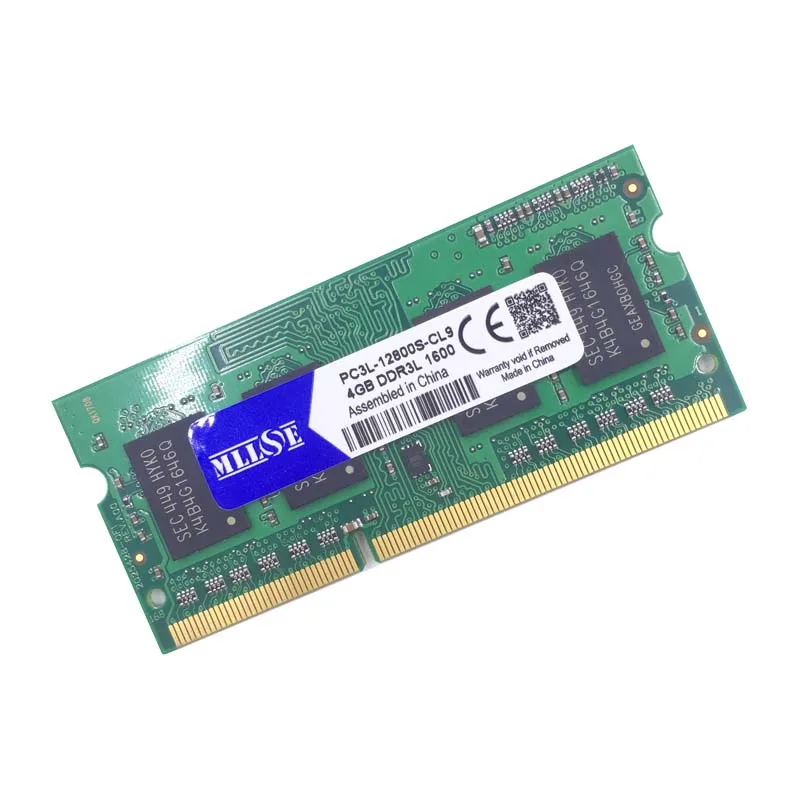 Оперативная память ddr3 4 Гб 2 ГБ 8 16 1600 МГц so-dimm ноутбук sdram оперативная | Компьютеры и