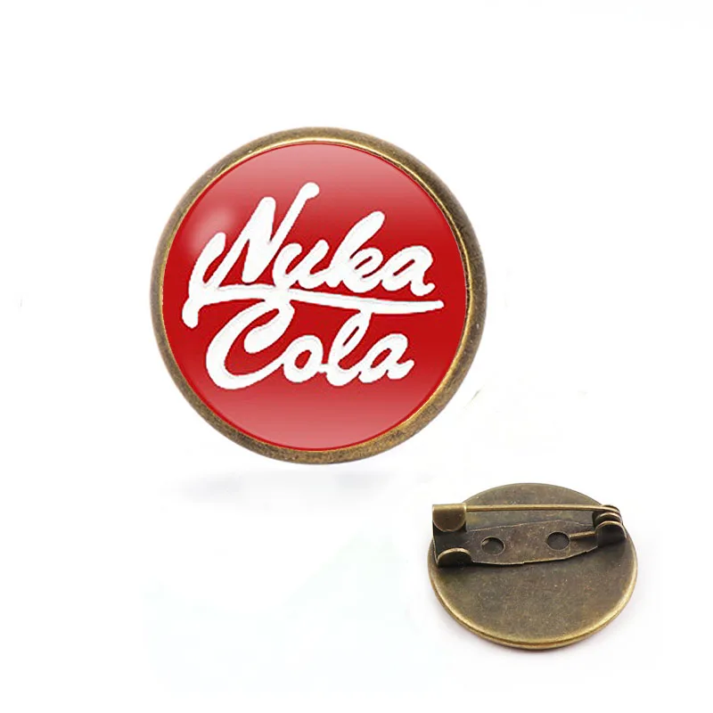 Женская брошка Pip Boy простая симпатичная Nuka Cola Fallout Raduation 4 из сплава модный стиль