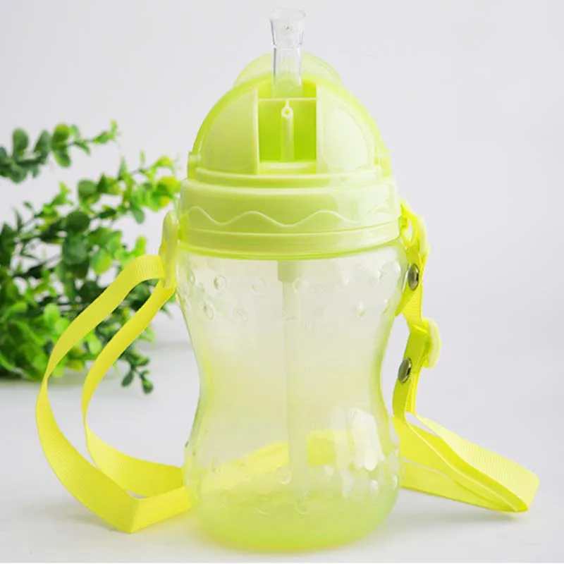 Детские бутылки с соломинкой портативные чашки для воды детский чайник