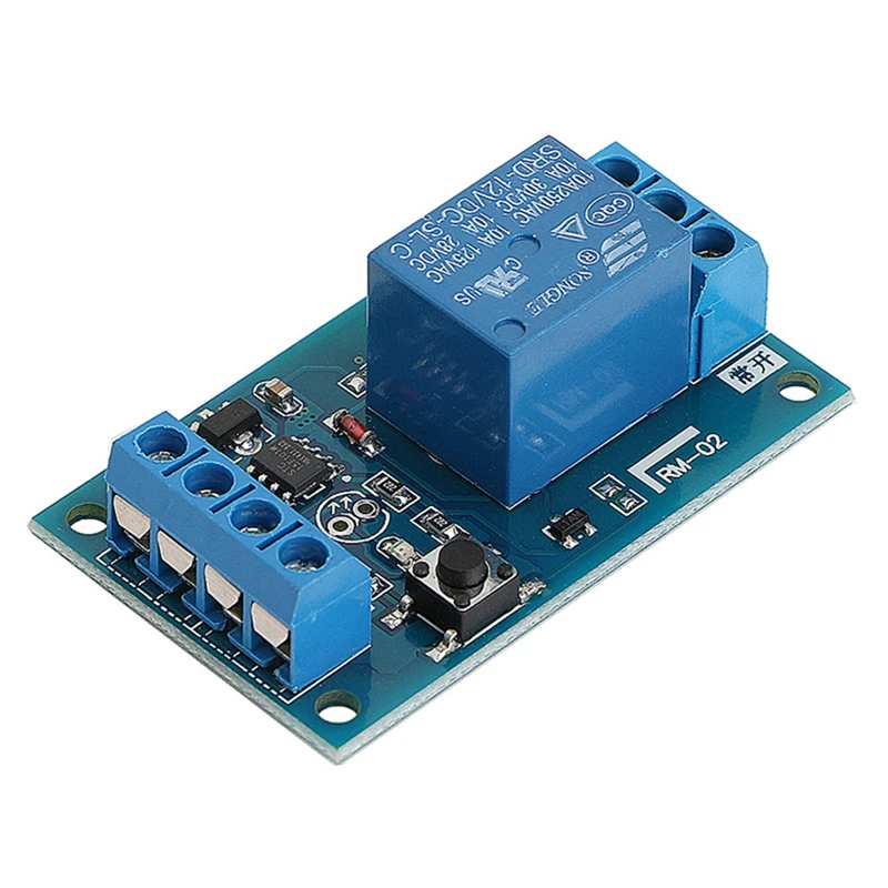 12V Bond бистабильный релейный модуль модификация автомобиля переключатель старт