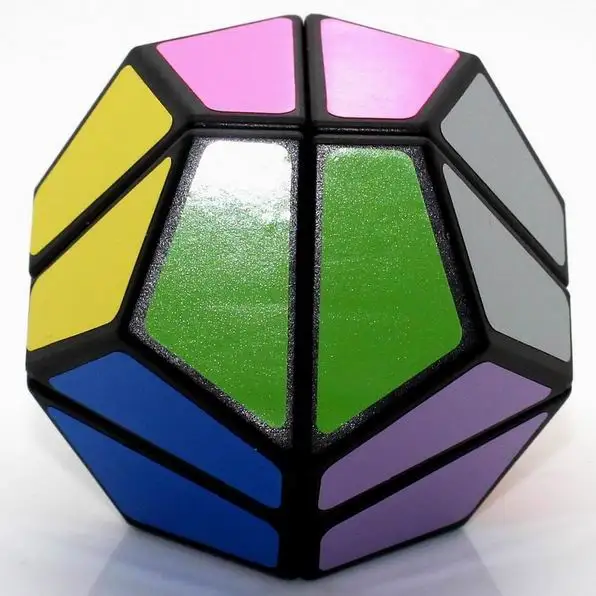 2016 новый LanLan 2 x додекаэдр магический куб скорость Cubo магико образование игры и