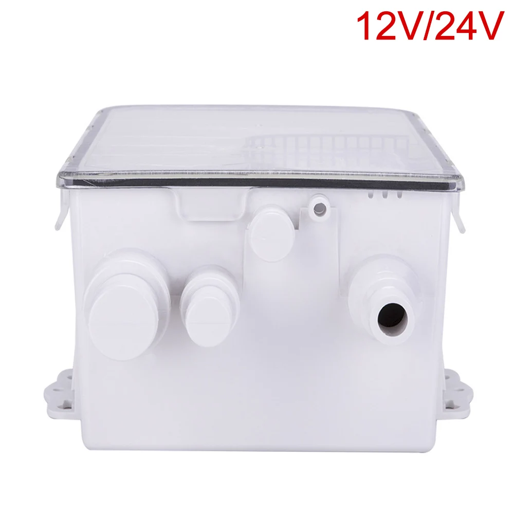 Лодка морской душевой насос 750 GPH 24V 12V автоматический дренажный для душа система
