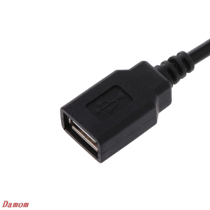 Медные зажимы типа Аллигатор с проводом гнездовой разъем USB Тестовые провода