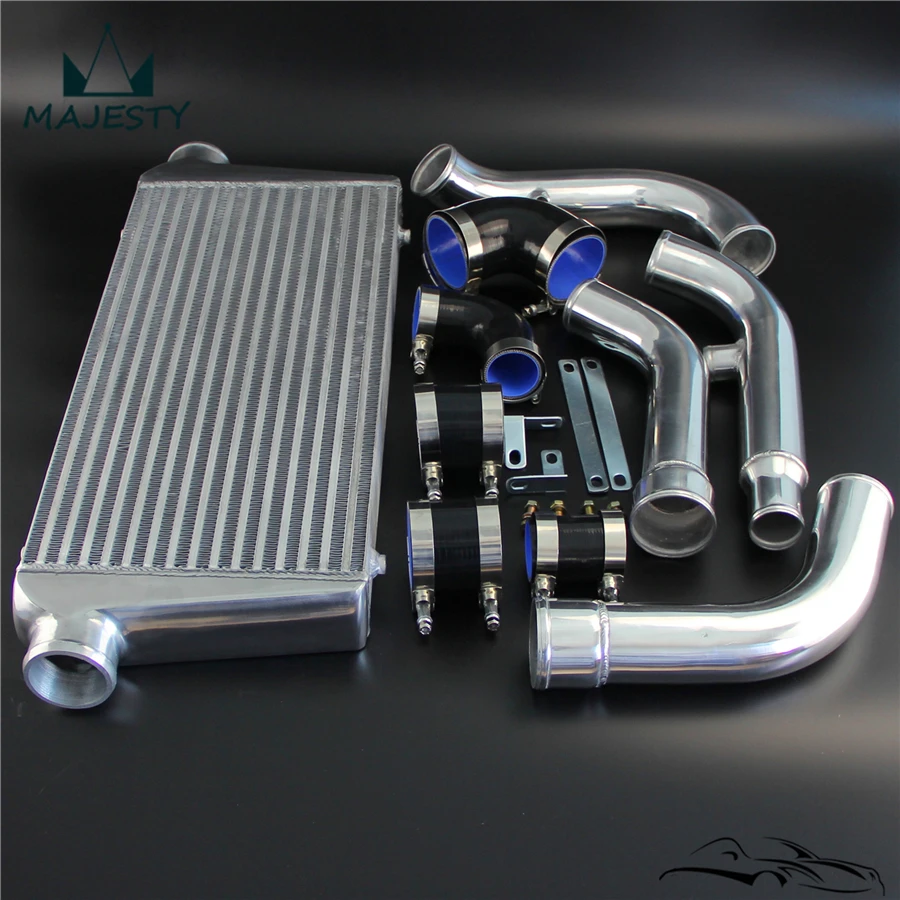 Комплект трубок NFRONT MOUNT INTERCOOLER KIT для Ni * ssan 2 00SX S 13 C A18DET S13 SILVIA CA18DET 89 94 BLACK| |