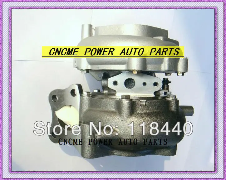 TURBO GT2056V 767720 767720-5005S 767720-0003 14411-EB71C 14411EB71C For NISSAN D40 Navara Pathfinder DI 06- YD25 YD25DDTi 2.5L |