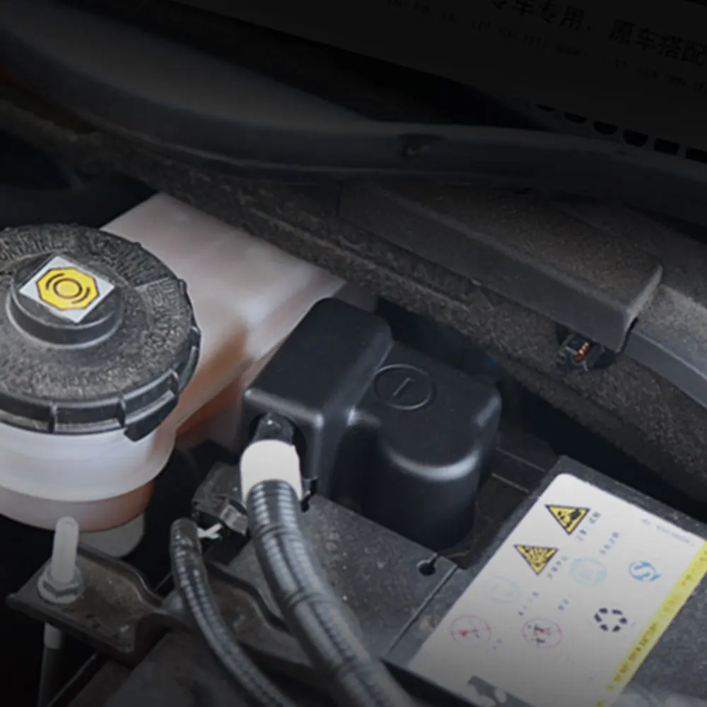 Jameo невоспламеняющийся пластиковый чехол для автомобильных аккумуляторов с
