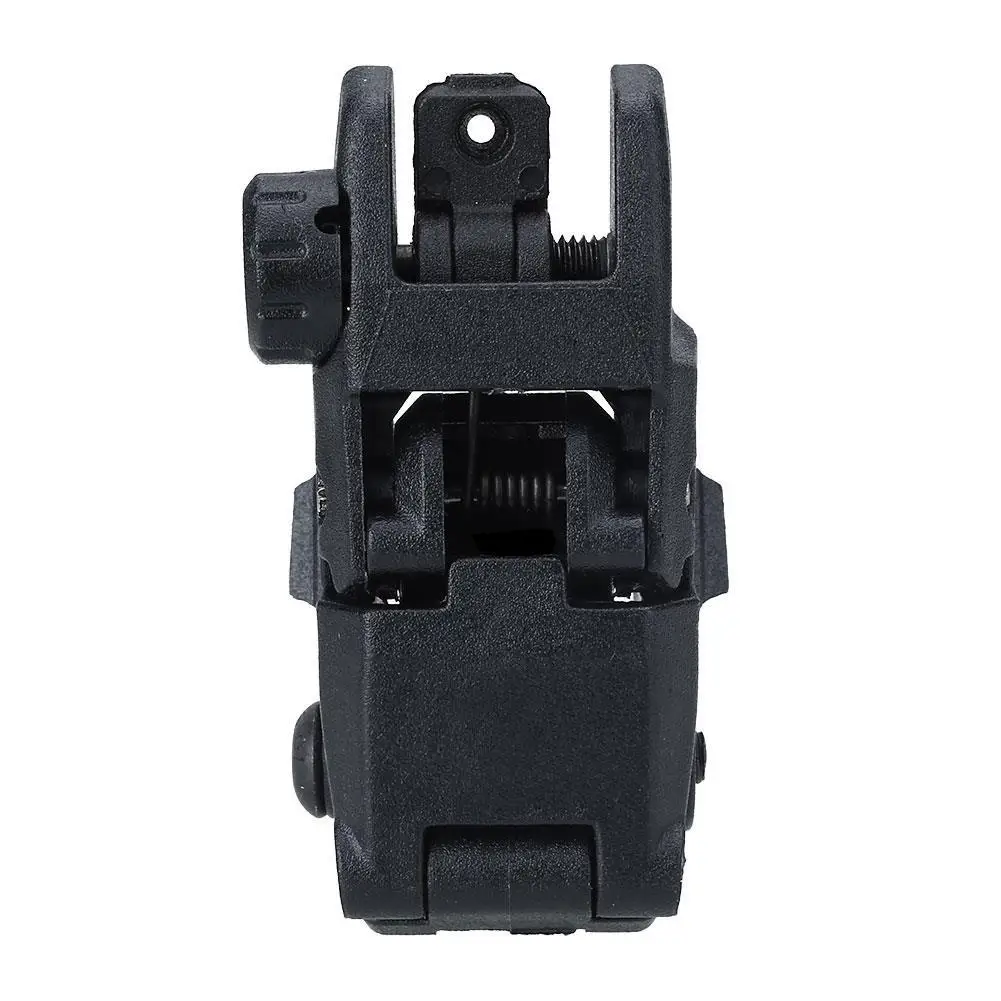 2PCS Tactical Folding Front Rear Sight Flip Up Backup Sights BuiS Set Hunting Optical Collimator Accessories |