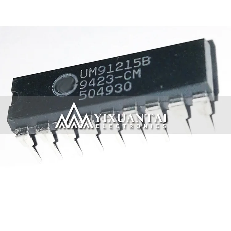 10 шт./лот 50 100 Бесплатная доставка оригинальный UM91215B UM91215 91215 DIP18 | Обустройство