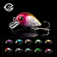 qxo crankbaits fishing lures bait for fishing grank artificial bait insect wobblers silicone bait all for fishing boat 2cm 1 6g