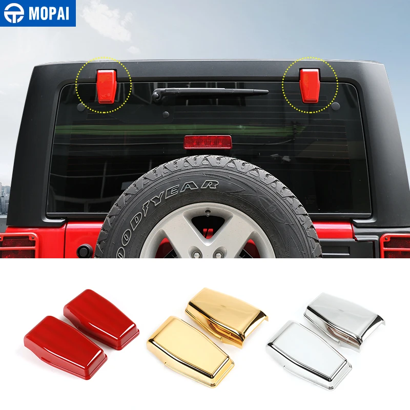 MOPAI автомобильные Внешние Liftgate задние двери окна стекло петля крышка украшения
