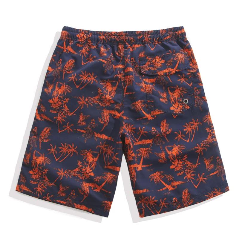 Летняя мужская пляжная одежда для серфинга Шорты плавания морской купальник
