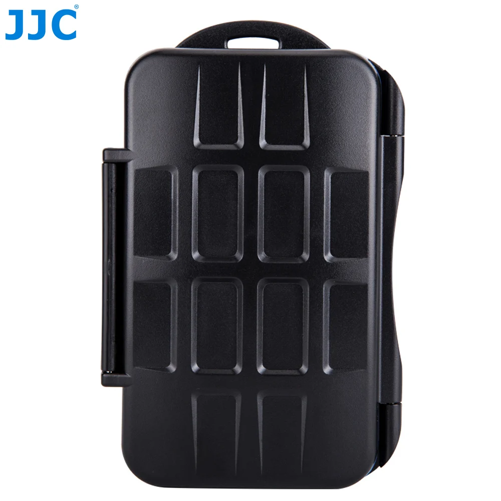 JJC держатель для карт памяти SD SDHC CF XD SXS XQD карты Водонепроницаемая коробка Canon Nikon
