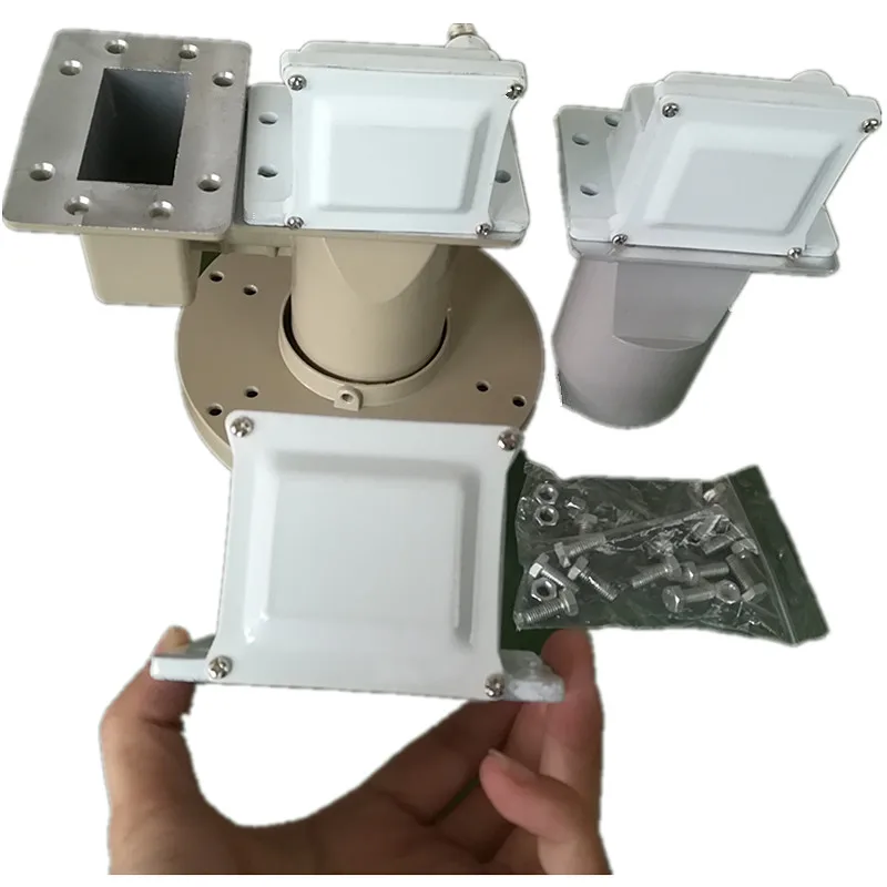 Bowei make 3 шт. C band Одиночная поляризация lnbs и одиночный feedhorn двойной