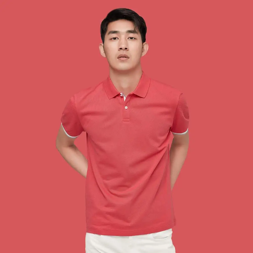 

7 colors youpin mijia fashion POLO men's shirt comfortable casual cotton summer breathable short-sleeved sweatshirt smart home
