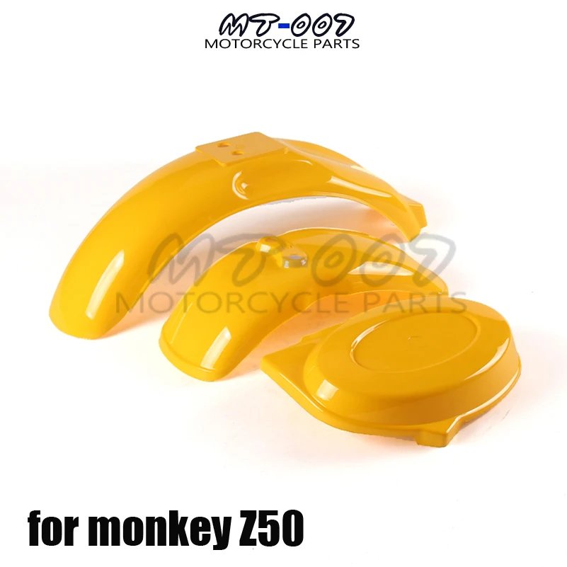 Переднее заднее крыло с левым крылом для Honda Monkey Z50 Z50R 50J запчасти мотоциклов