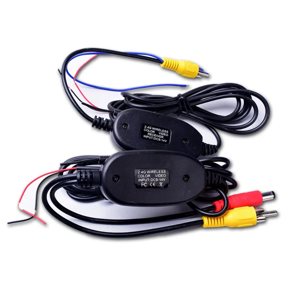 Беспроводной видеокабель с резервным триггерным проводом Tx & Rx для камеры