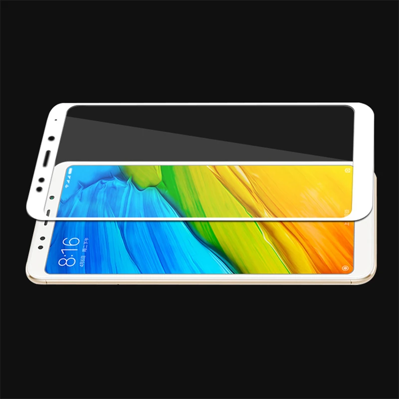 Стекло для экрана Xiaomi Redmi 6 6a 5 plus Защитная пленка 4X 4A 5a Note 5Pro pro с полным