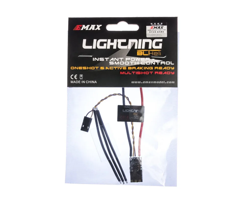 1 шт. EMAX BLHeli lightning 20A ESC для QAV250 280 270 квадрокоптера FPV мультикоптера|20a esc|emax blheliesc 20a |