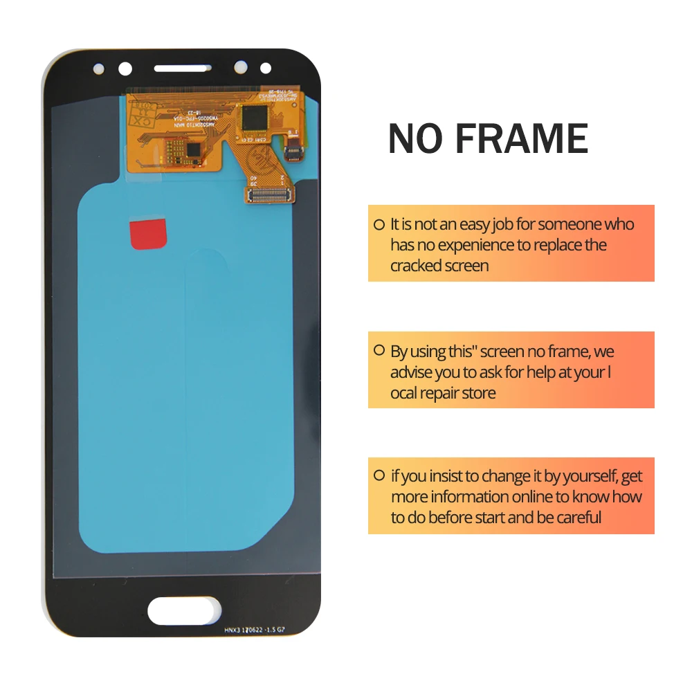 5,2 ''Супер Amoled регулировка яркости ЖК-для Samsung Galaxy J5 j530 J530F ЖК-дисплей кодирующий преобразователь сенсорного экрана в сборе