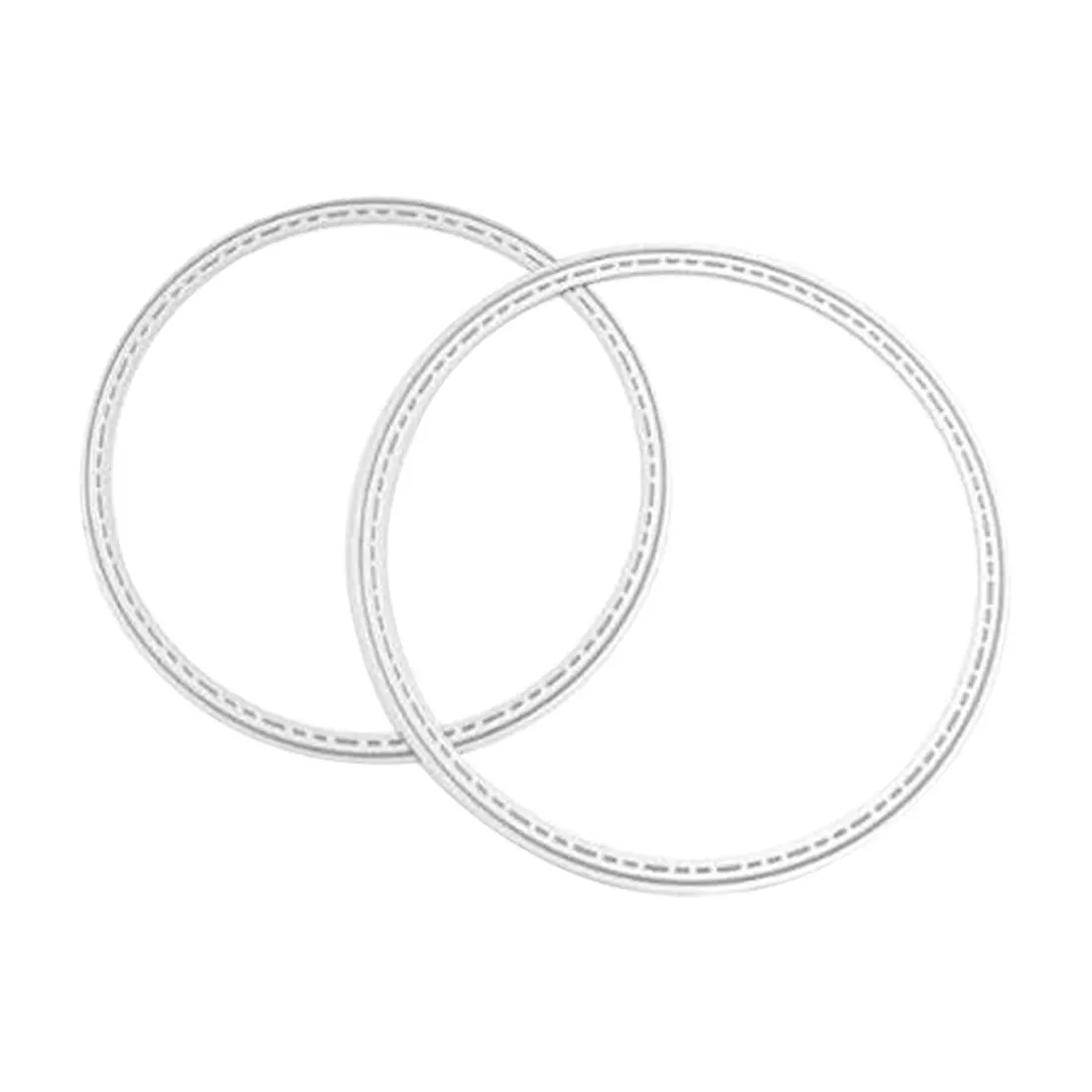 Оптовая продажа 8 шт Профессиональные круглые металлические режущие штампы