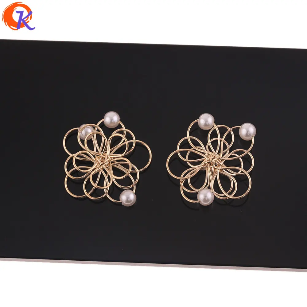 Аксессуары для ювелирных изделий/серьги/в форме цветка/сделай сам/имитация