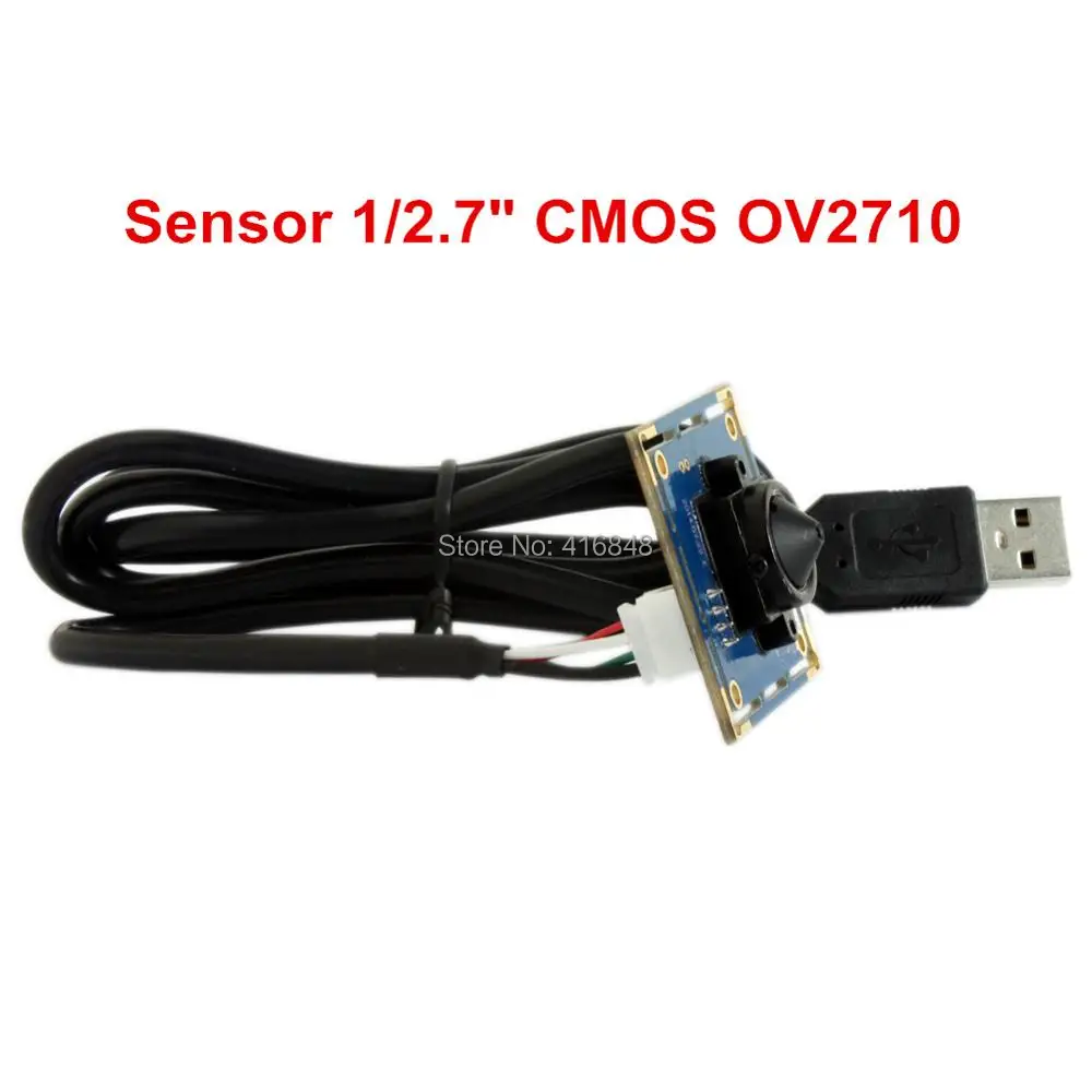Модуль камеры CMOS OV2710 MJPEG 1920X1080 oem usb 2 МП 30fps/60fps/120fps 1080p модуль для Android Linux Windows -