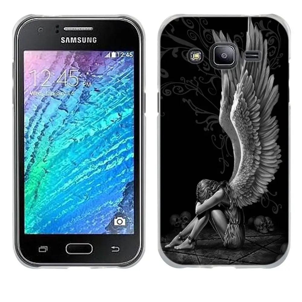 Для samsung Galaxy J2 J200 J200F J200G J200H чехол силиконовый чехол для телефона для samsung J2 чехол Роскошная задняя крышка с принтом